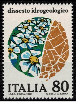 1981 REPUBBLICA ITALIANA n....