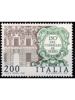 1981 REPUBBLICA ITALIANA n....