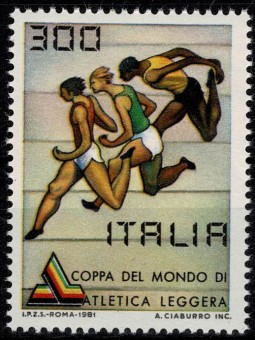 1981 REPUBBLICA ITALIANA n....