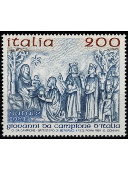 1981 REPUBBLICA ITALIANA n....