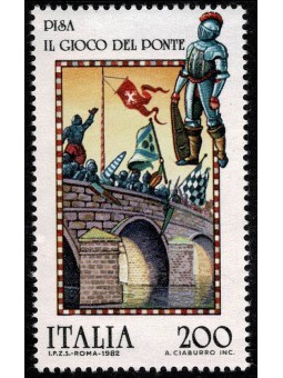 1982 REPUBBLICA ITALIANA n....