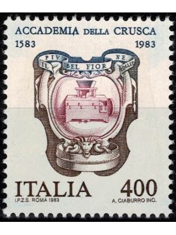 1983 REPUBBLICA ITALIANA n....