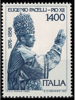 1983 REPUBBLICA ITALIANA n....