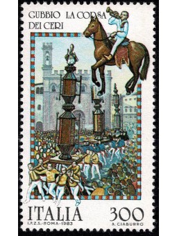 1983 REPUBBLICA ITALIANA n....