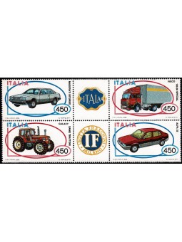 1984 REPUBBLICA ITALIANA n....