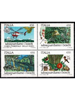 1984 REPUBBLICA ITALIANA n....