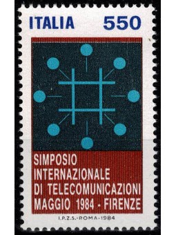 1984 REPUBBLICA ITALIANA n....