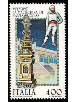 1984 REPUBBLICA ITALIANA n....