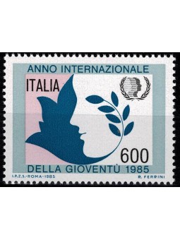 1985 REPUBBLICA ITALIANA n....