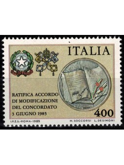 1985 REPUBBLICA ITALIANA n....