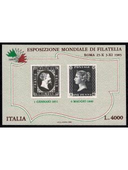 1985 REPUBBLICA ITALIANA n....