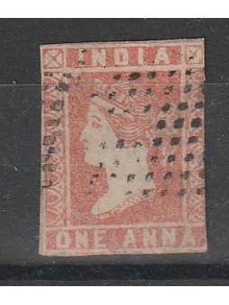 1854 INDIA INGLESE VITTORIA...