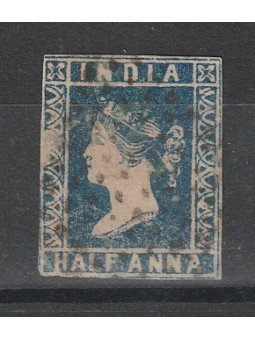 1854 INDIA INGLESE VITTORIA...