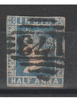 1854 INDIA INGLESE VITTORIA...