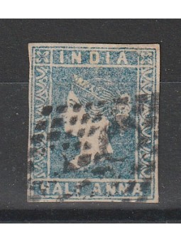 1854 INDIA INGLESE VITTORIA...