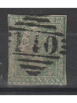 1854 INDIA INGLESE VITTORIA...