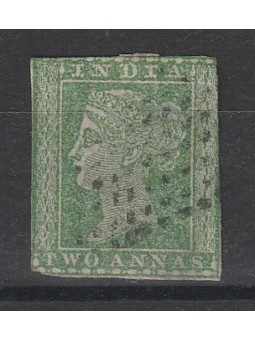 1854 INDIA INGLESE VITTORIA...