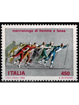 1986 REPUBBLICA ITALIANA n....