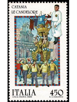 1986 REPUBBLICA ITALIANA n....