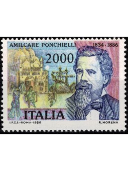 1986 REPUBBLICA ITALIANA n....