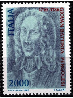 1986 REPUBBLICA ITALIANA n....