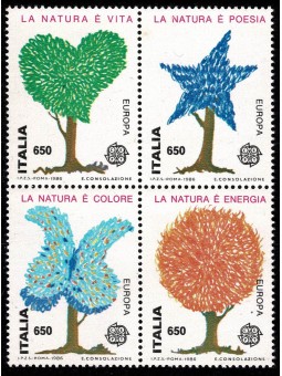 1986 REPUBBLICA ITALIANA n....