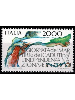 1986 REPUBBLICA ITALIANA n....