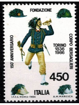 1986 REPUBBLICA ITALIANA n....