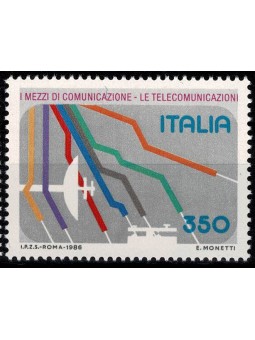 1986 REPUBBLICA ITALIANA n....