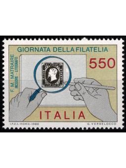 1986 REPUBBLICA ITALIANA n....