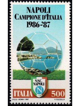 1987 REPUBBLICA ITALIANA n....