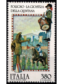 1987 REPUBBLICA ITALIANA n....