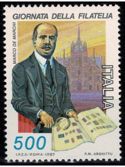 1987 REPUBBLICA ITALIANA n....