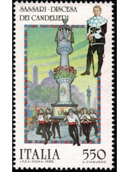 1988 REPUBBLICA ITALIANA n....