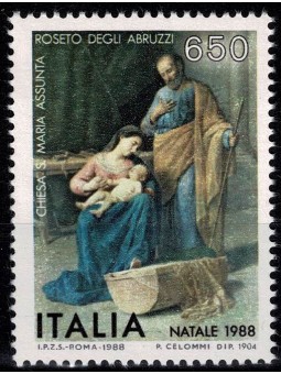 1988 REPUBBLICA ITALIANA n....