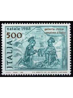 1988 REPUBBLICA ITALIANA n....