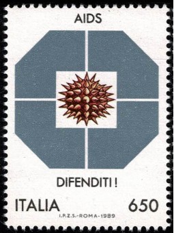 1989 REPUBBLICA ITALIANA n....