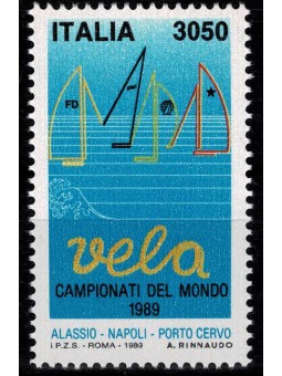 1989 REPUBBLICA ITALIANA n....