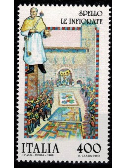 1989 REPUBBLICA ITALIANA n....