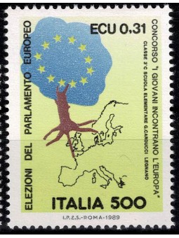 1989 REPUBBLICA ITALIANA n....