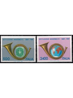 1989 REPUBBLICA ITALIANA n....