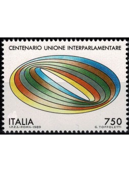 1989 REPUBBLICA ITALIANA n....