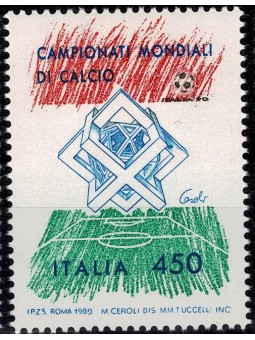 1989 REPUBBLICA ITALIANA...