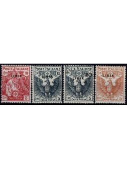 1915 - 1916 LIBIA SERIE...