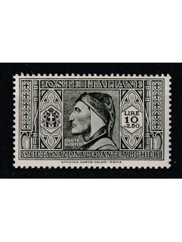 1932 REGNO D'ITALIA DANTE...