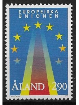 1995 - ALAND - EUROPEISTICI...