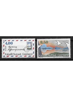 1995 - GROENLANDIA - EUROPA...