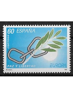 1995 - SPAGNA - EUROPA CEPT...