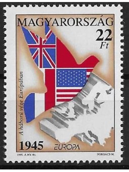 1995 - UNGHERIA - EUROPA...