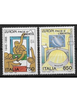 1995 - ITALIA - EUROPA CEPT...